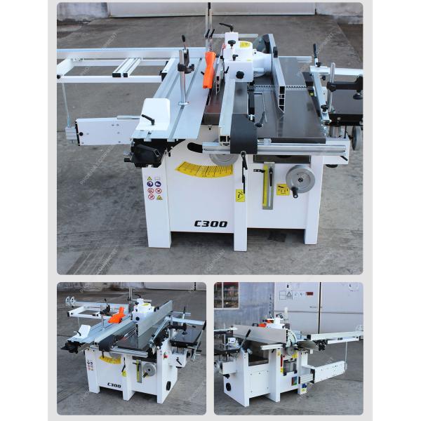 Multifunctional Woodworking Combination Machine for Wood Processing in Restaurants