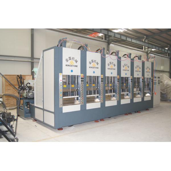 Vertical EVA Cold Resistant Snow Boot Making Machine With 2 Years Gurantee