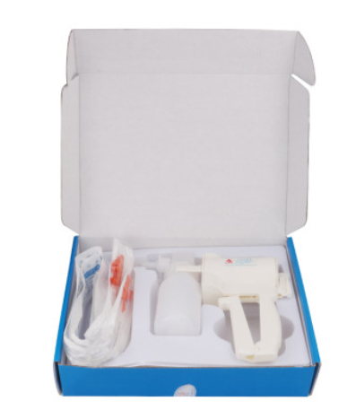 Medical rescue phlegm manual handheld suction unit for emergency use