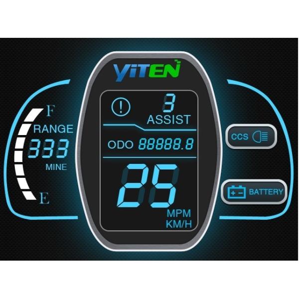 Ebike Accessories Electric Bike LCD Display 24V 36V Power Supply