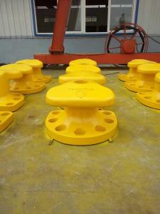 China Marine T-Head Bollard for Dock Mooring with Galvanized Grade 8.8 Hardware and Design for Maximum Capacity and Durability wholesale