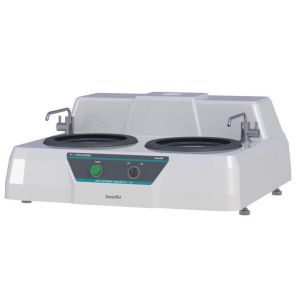 China Metallographic Sample Pre Grinding Machine M-2 Double Disc Diameter 203mm wholesale
