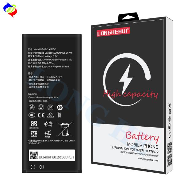 mobile phone Lithium Batteries HB4342A1RBC Battery For Huawei Y5 II 2 Y6 Ascend Honor 4A 5A battery play 5