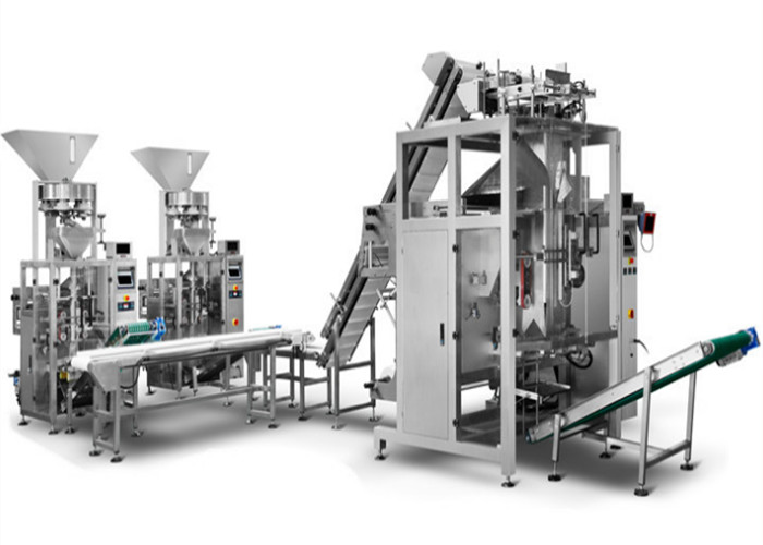 China Large Automatic Vertical Packing Machine 220V With Reliable Performance wholesale