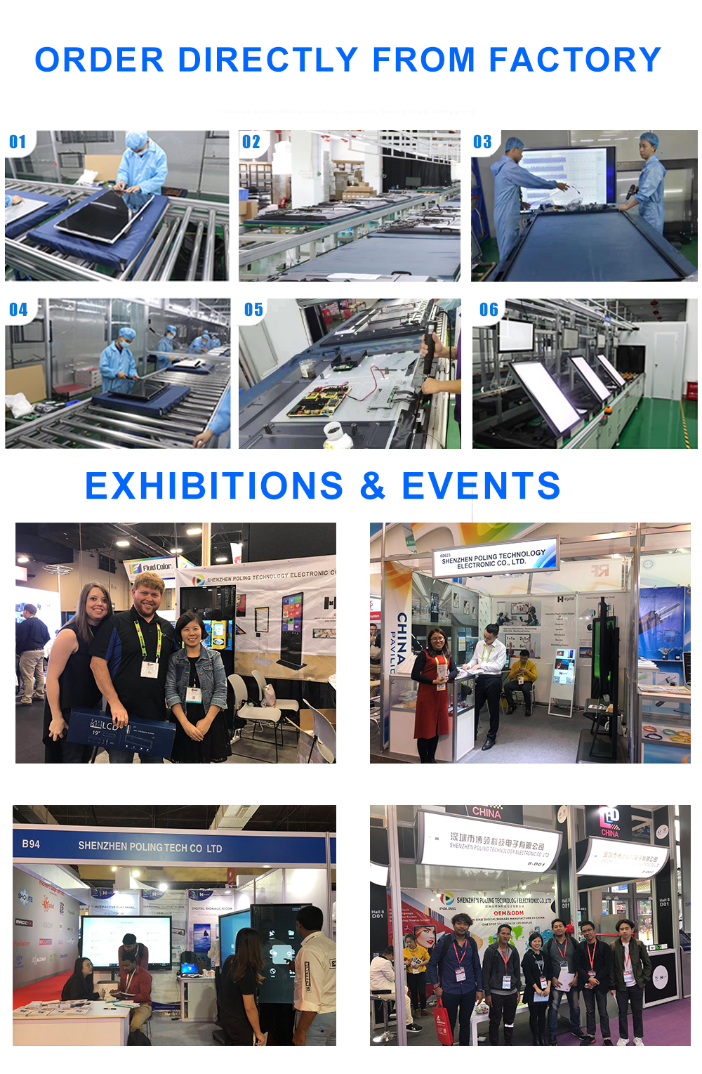 43 Inch 4K Resolution Interactive Touch Table with Quad-core Proces