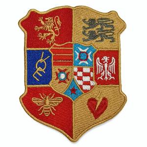 China Polyester Threads Custom Embroidered Patches Personalized Velcro Patches wholesale
