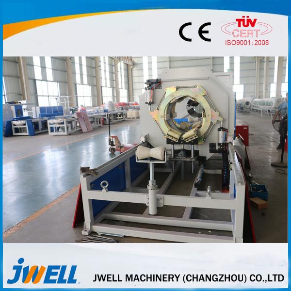 HDPE pipe with the feature of creep resistant plastic machinery