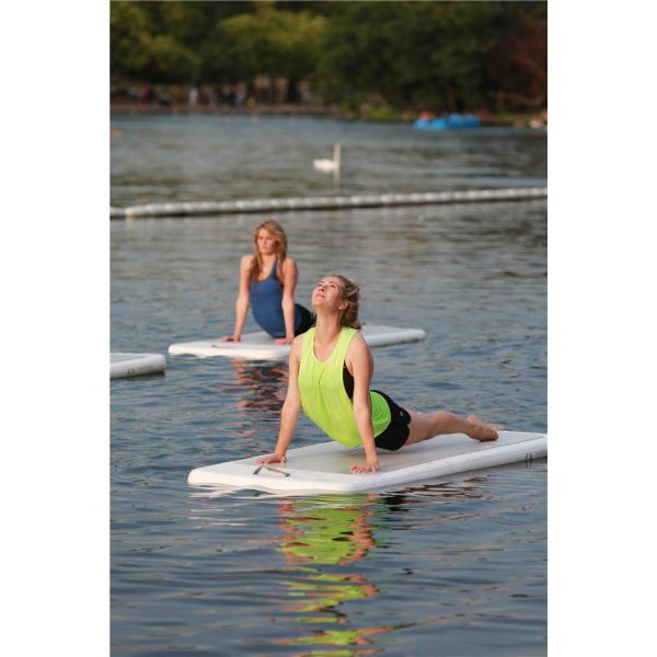 Lightweight Water Aerobics Mat , Personalized Water Yoga Board Tearproof