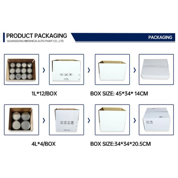 Auto Black / Pure White / Lemon Yellow Solid Acrylic Car Spray Paint