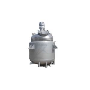 Stainless Steel High Pressure Chemical Reactor Vessel ODM
