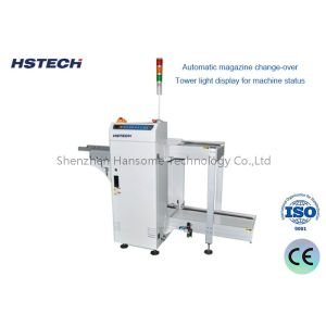 China PLC Controlled PCB Handling Equipment with 3 Magazine Loading Capacity on sale