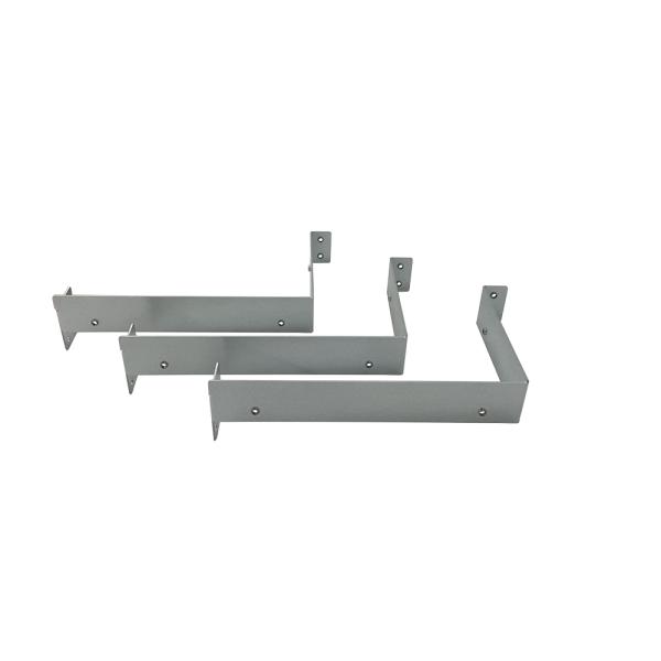 Light Hvac Aluminum Sheet Metal Fabrication Custom Bending Sheet Metal Parts