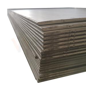 China 4x10ft Hot Rolled Stainless Steel Plate Reasonable Price 3-60mm Hr Sheet wholesale