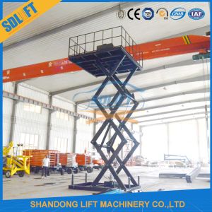 China 1000kg 3m Stationary Scissor Lift Table Material Handling wholesale