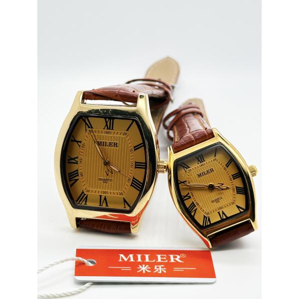 Unisex Stylish Couple Watch Waterproof Luminous Quartz Watch