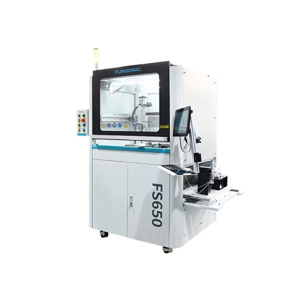 Quality Semiconductor Glass Protective Film Ultrasonic Functional Coating for sale