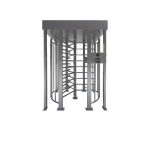 China Waterproof Full Height Turnstile Automatic Systems Turnstiles With Card Reader wholesale