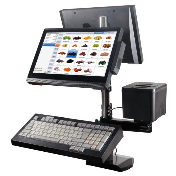 Full Complete POS Terminal with Win/Android Operating System and 2GB/4GB DDR3 Memory