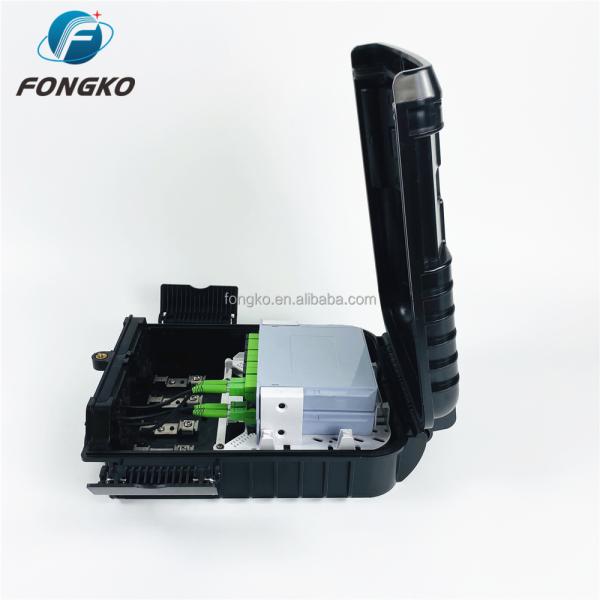Outdoor 16 Port Waterproof FTTH Terminal Box Fiber Splitter Distribution Box