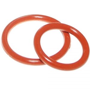 Waterproof Silicone Rubber Rings Pressure Resistant For Bathroom Facilities