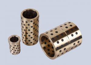 China Solid Lubricant  Casting Bronze Bushing Bearing For Machine Tools on sale