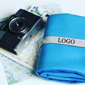 Buy cheap Outdoor RPET Bottle Recycled Microfiber Sports Towel Quick Dry Cooling Rags from wholesalers