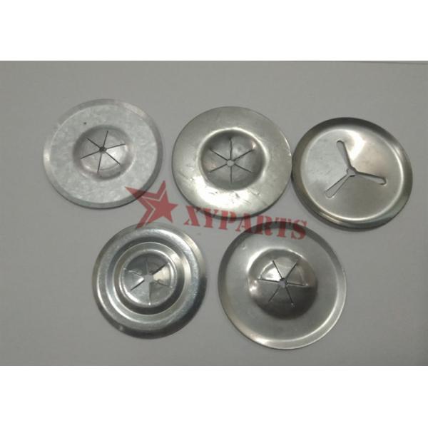 30 Mm SS 304 Galvanized Steel Speed Clips For Fixing Types Of Insulation Pins