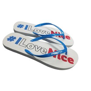 Buy cheap V strap full color printed Women Flip flops thongs slipers manufacturers from wholesalers