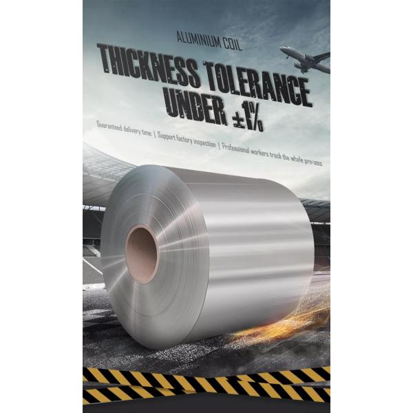 Aluminum Coil Manufacturing Aluminum Sheet Coil 1100 1050 1060 Alloy Aluminum Coils for Can