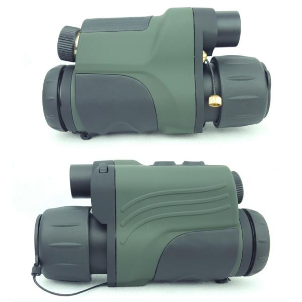 Gen 1 IR Night Vision Monocular Telescope 2x24 For Hunting And Sightseeing