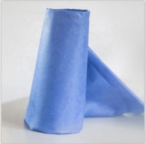 China Non Toxic Sms Nonwoven Fabric Disposable Breathable Non Woven Fabric wholesale
