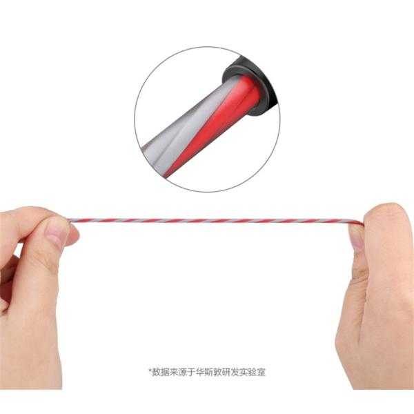 Impedance 16Ω with Metal Mircophone TPE Material HZD1811E and ring off playing stop and volume control earphone