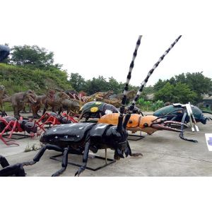 China Life Size Animatronic Insects Snow Proof For Indoor / Outdoor Exhibition on sale