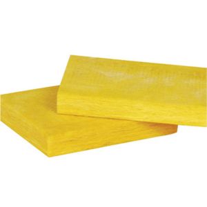 China Stable Harmless Fibreglass Insulation Board , Fireproof Glass Wool Insulation Blanket wholesale