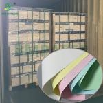 NCR 56G 60G 76G Black Image Carbonless Copy Paper In Rolls In Sheet In Ream