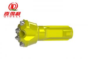 China 50 - 60mm Air Rock Drill Bits , 30% Speed Up Small Rock Drill Bits Drilling Machine Parts on sale