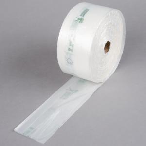 China Natural Translucent Plastic Bag , Narrow Profile 14 X 18 Plastic Produce Bags On A Roll on sale