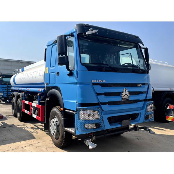 New/Used Water Tanker Tank Howo 20-25m3 Water Storage Tank For Sale 20000L Water Tanker Truck
