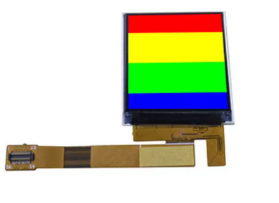 1.54 Inch TFT LCD Screen with 26 Pins and ST7796S Controller for Smart Watch Application