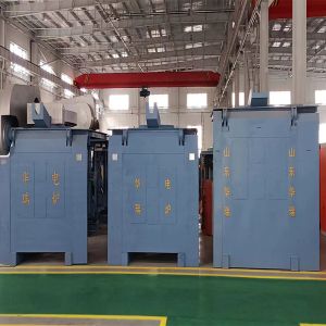 Self-developed Technology Induction Melting Furnace Operation Throught The Whole