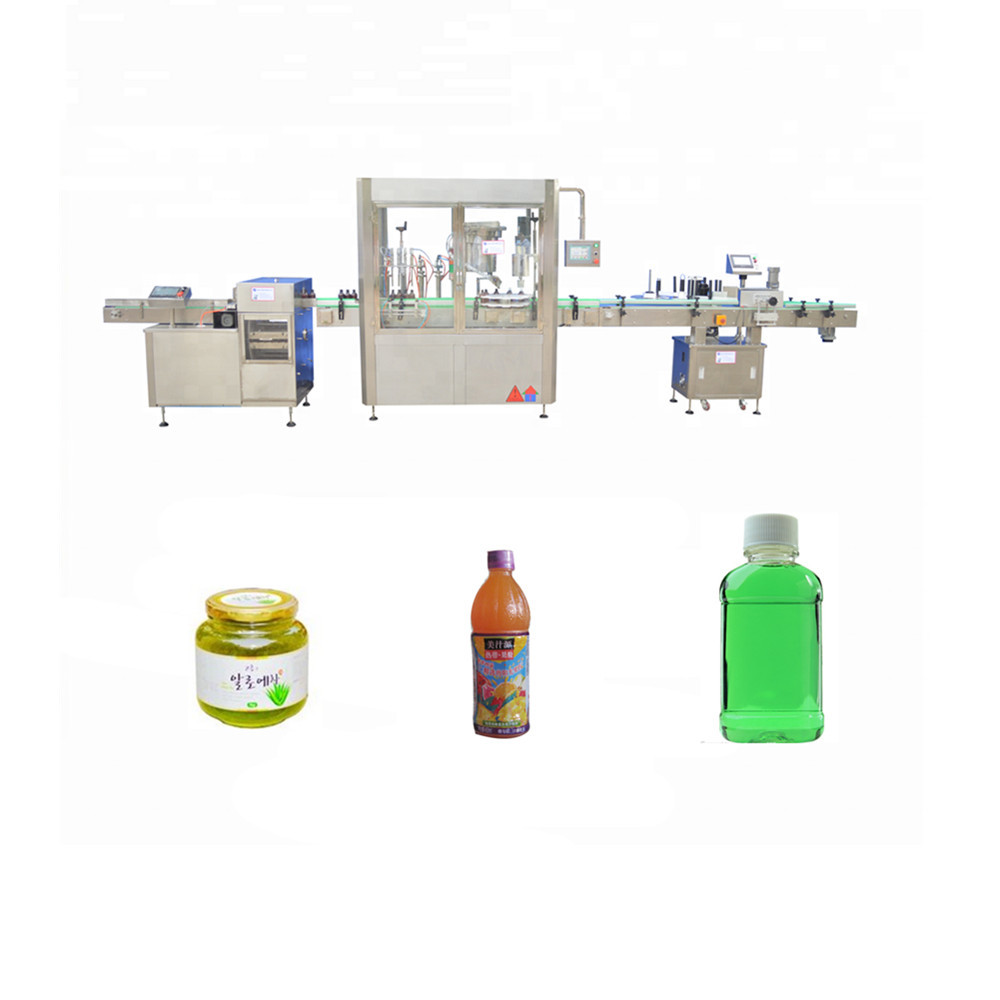 China 200ml Pineapple Wine Bottle Capping Machine With Touch Screen Display wholesale