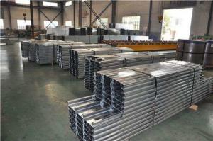 China Lipped Metal C Purlins for Metal Roof , Galvanized Steel Purlins C Section wholesale