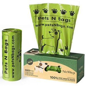 China PLA Biodegradable Compostable Dog Waste Bags With Personalized Design wholesale