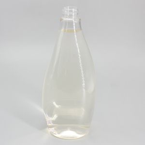 Shampoo Bottle 750ml Transparent Lotion Shower Plastic Bottle Pump Dispenser