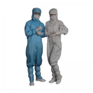 China esd Smock Lint Free Antistatic Garment Dust Prevention Garments Cleanroom Anti Static Clean Room Wear on sale