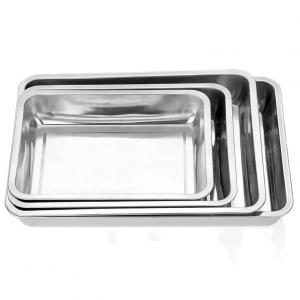 China Stainless Steel Surgical Tray Dental Dish Lab Instrument Tools on sale