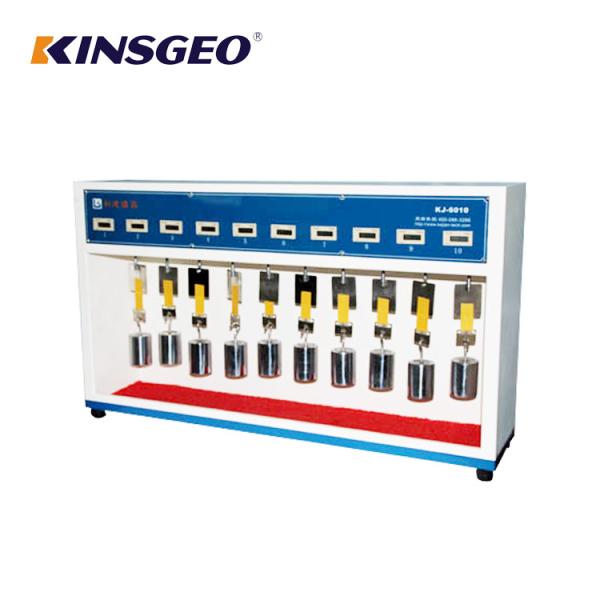 30kg Normal Temperature Shear Testing Equipment 10 Sets Weights for Peel
