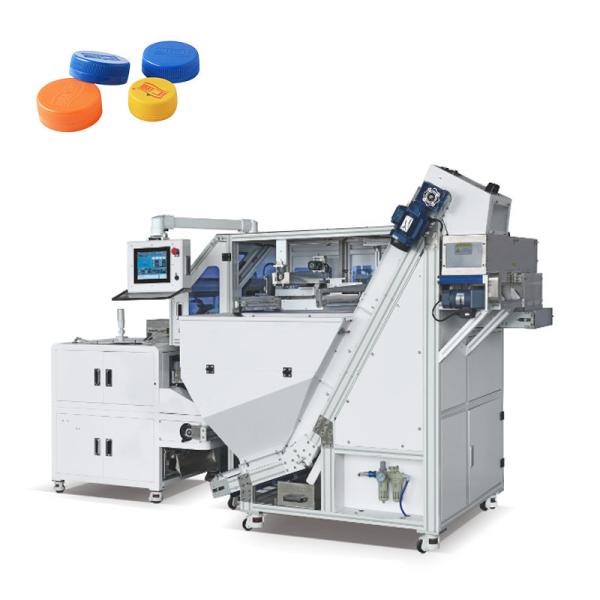 High Speed Industry Parts Caps Packaging Machine With Counter