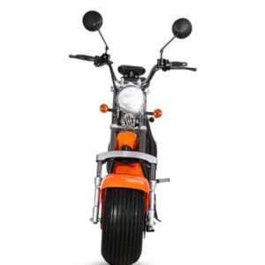 China Fat Tire Citycoco Two Wheel Electric Scooter Cycle 1500W wholesale