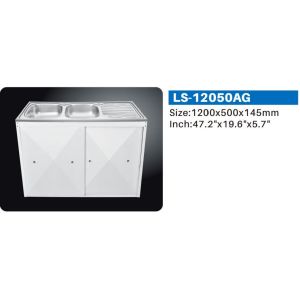 430SS Commercial 33 Inch Sink Undermount Kitchen Workstation Sinks